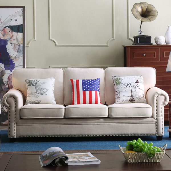 Ghế sofa văng phong cách Mỹ PD012