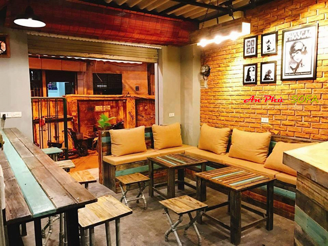 bọc nệm ghế cafe, nhà hàng tại Hà Nội