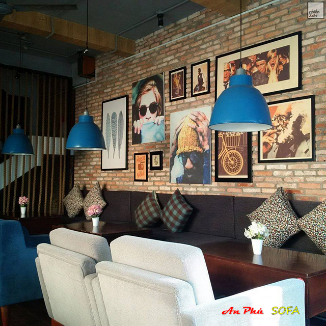 bọc nệm ghế cafe, nhà hàng tại Hà Nội